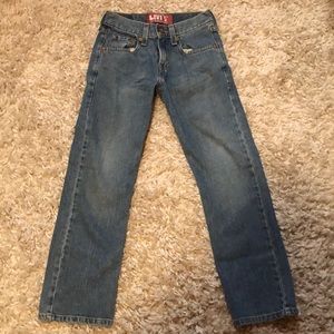 Levi’s Red Tab Jeans-514 Slim Straight